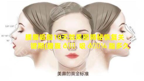 腰腹吸脂10天效果图揭秘恢复关键期(腰腹 🐠 吸 🐼 脂多久皮肤恢复紧致)